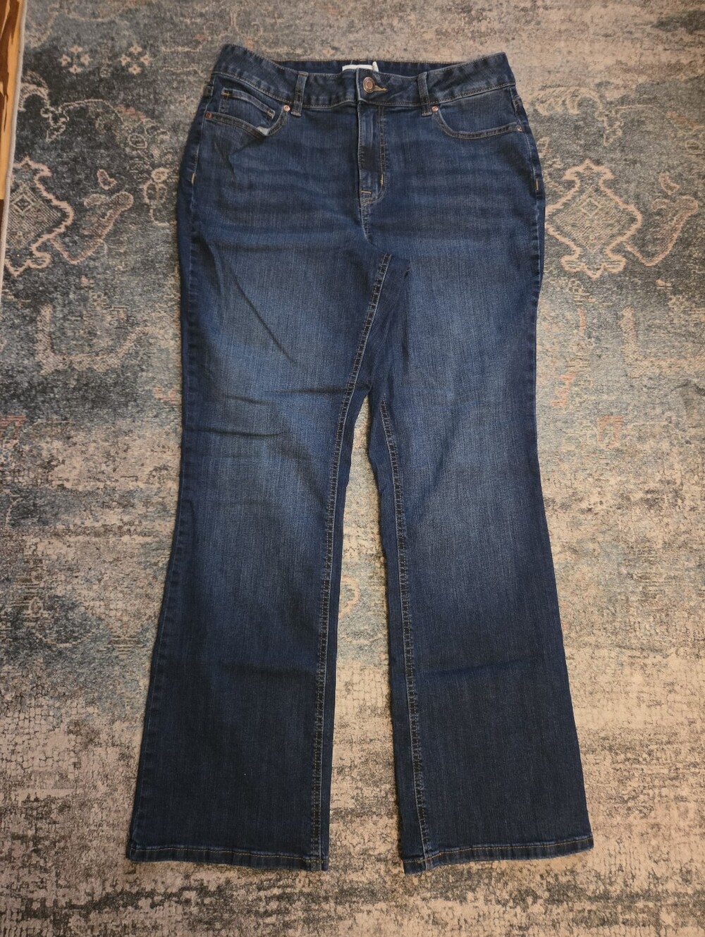 m jeans by Maurices Slim Boot High Rise Curvy Denim Size 16 Regular